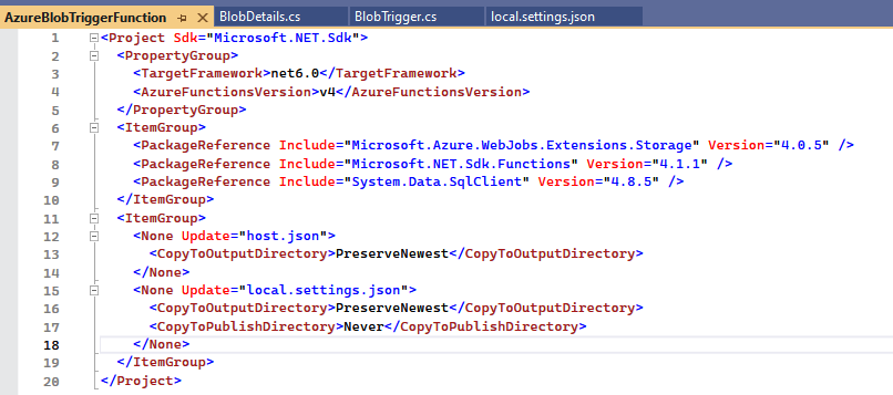 Upload File Into Azure Blob Storage And Trigger Blob Storage Using ...