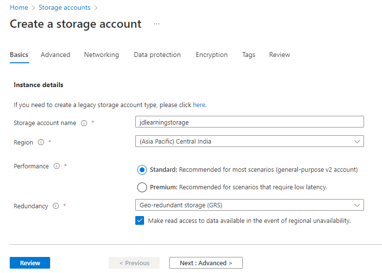 Upload File Into Azure Blob Storage And Trigger Blob Storage Using ...