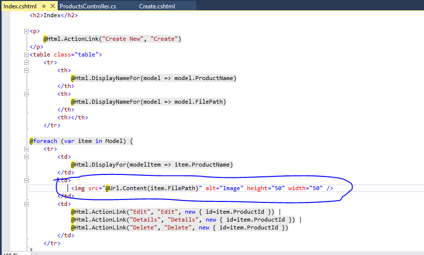 Upload Files In ASP.NET MVC