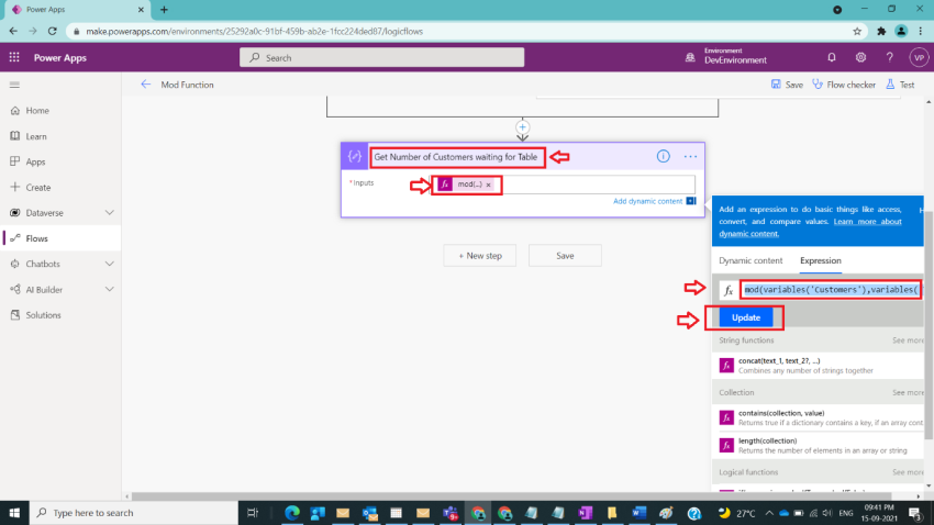 Usage Of Mod Function In Power Automate