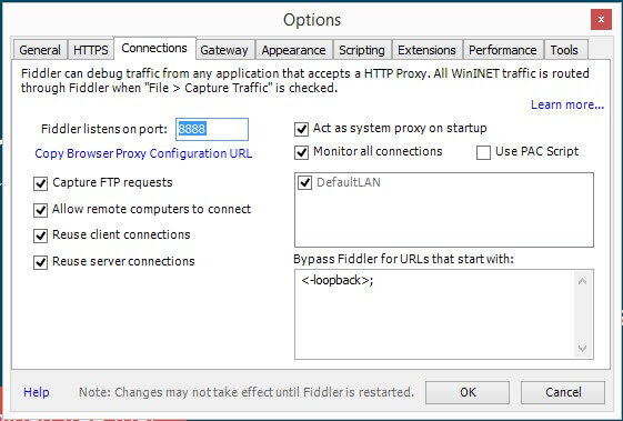 Use Fiddler With BizTalk Adapters To View Exchanged Messages