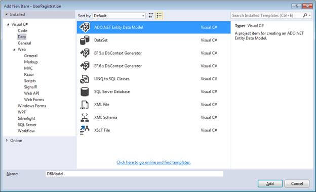 User Registration And Login Form With E-Mail Notification In MVC