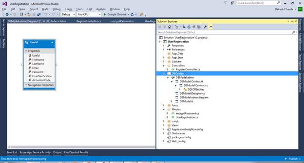 User Registration And Login Form With E-Mail Notification In MVC