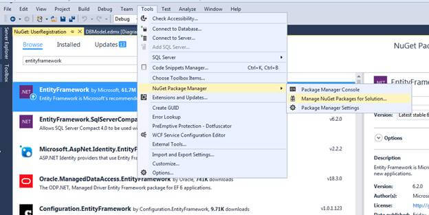 User Registration And Login Form With E-Mail Notification In MVC