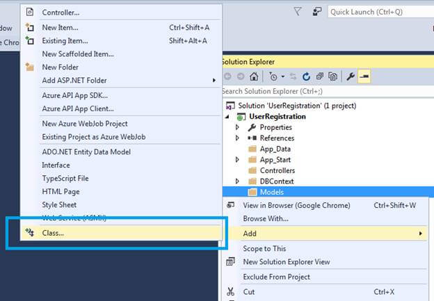 User Registration And Login Form With E-Mail Notification In MVC