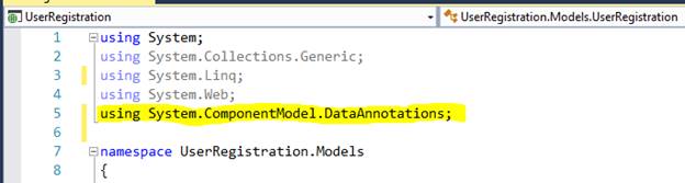 User Registration And Login Form With E-Mail Notification In MVC