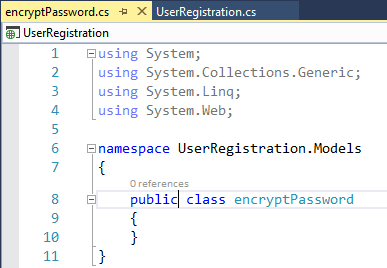 User Registration And Login Form With E-Mail Notification In MVC