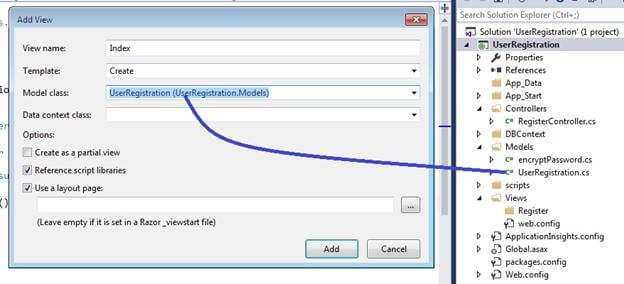 User Registration And Login Form With E-Mail Notification In MVC