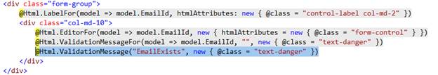 User Registration And Login Form With E-Mail Notification In MVC