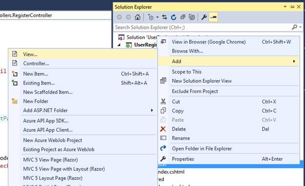 User Registration And Login Form With E-Mail Notification In MVC