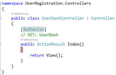 User Registration And Login Form With E-Mail Notification In MVC