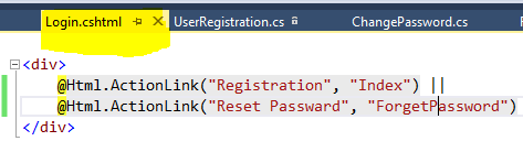 User Registration And Login Form With E-Mail Notification In MVC