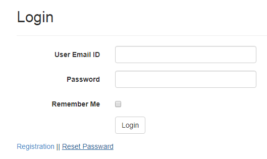 User Registration And Login Form With E-Mail Notification In MVC