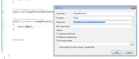 User Registration And Login Form With E-Mail Notification In MVC