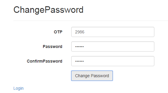 User Registration And Login Form With E-Mail Notification In MVC