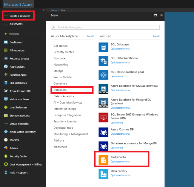 Using Azure Redis Cache On Your .NET Core Application - Part One