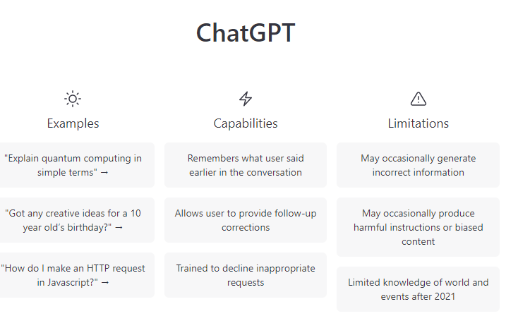 Using ChatGPT With Python