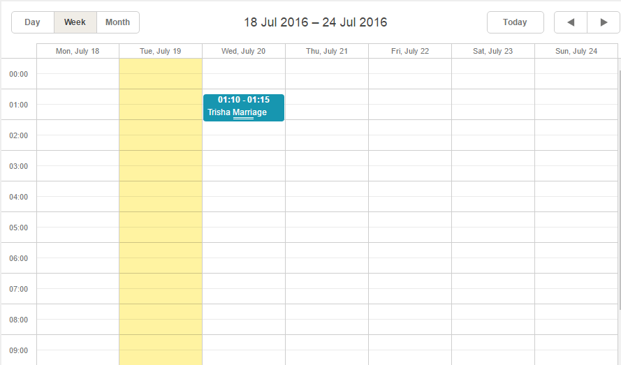 Using DHTMLX Scheduler in MVC