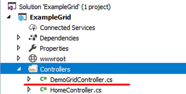 Using JQuery DataTables Grid With ASP.NET CORE MVC