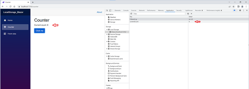 Using Localstorage To Cache Data In Blazor Applications