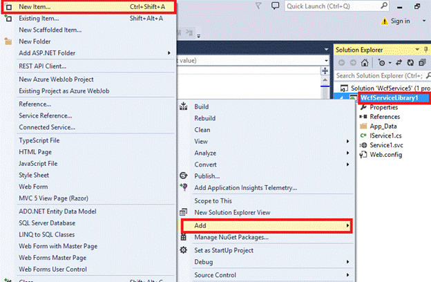 Using WCF Services In ASP.NET MVC 5: Part Seventeen