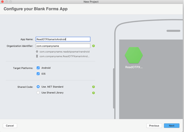 Verify OTP Automatically In Android Without SMS Read Permission Using Xamarin.Forms