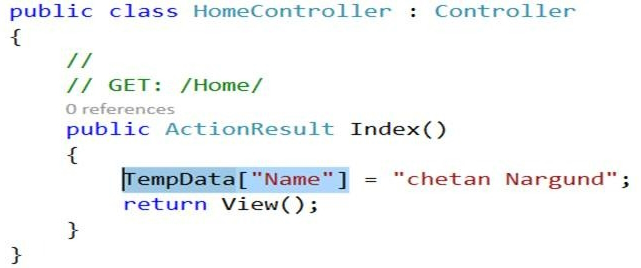 ViewData, ViewBag, And TempData In ASP.NET MVC