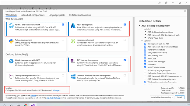 Visual Studio 2022 Installation Step By Step