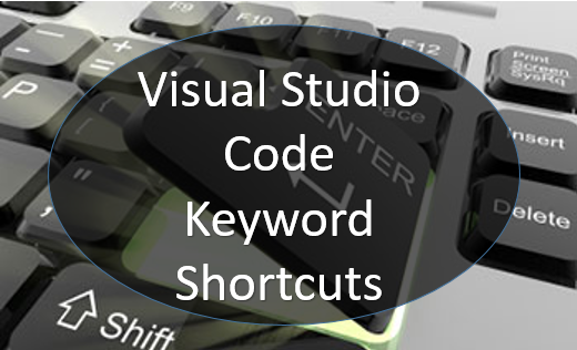 visual studio shortcut keys
