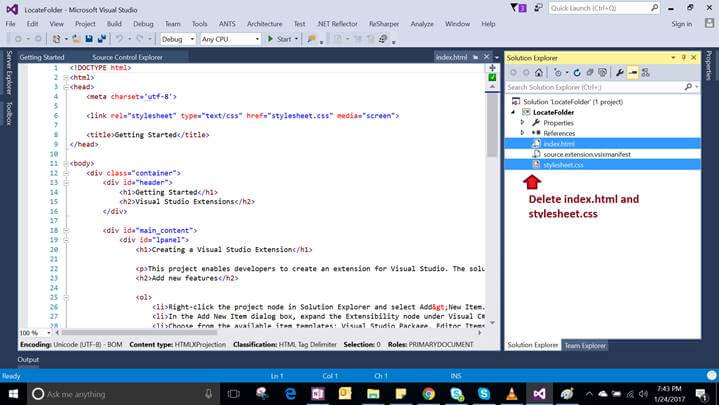 Создать guid visual studio