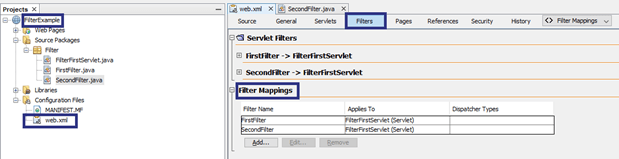 A Look At Servlet And Jsp Filters Dzone Java