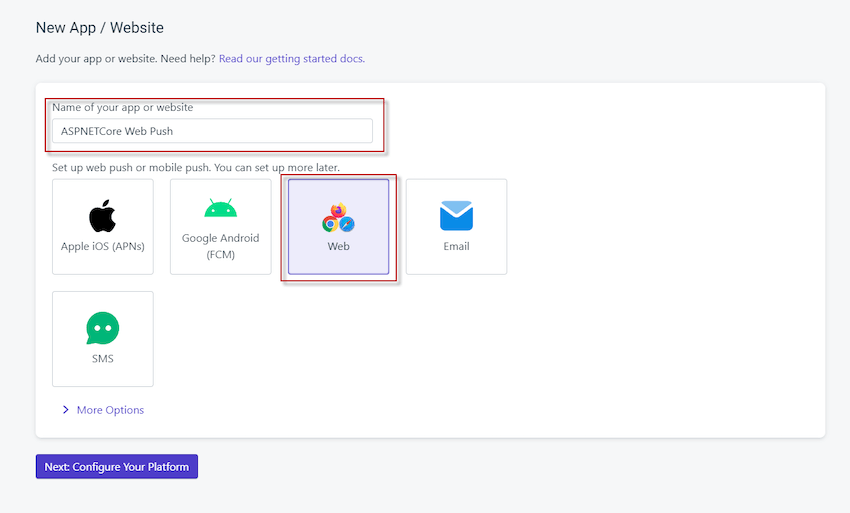 Web Push Notifications In ASP.NET Core