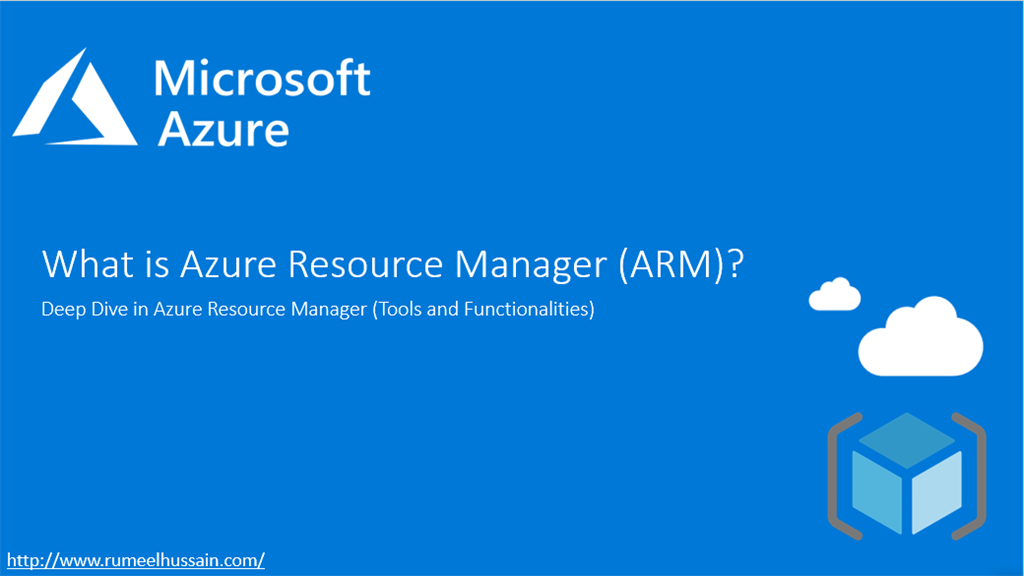 What Is Azure Resource Manager (ARM)? Deep Dive Into Azure Resource ...