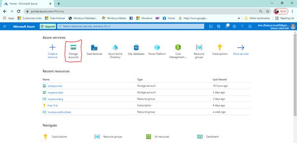 Introduction to Table storage - Object storage in Azure