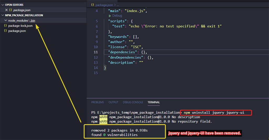 What Is NPM Package.json, Npm Init, And NPM Install