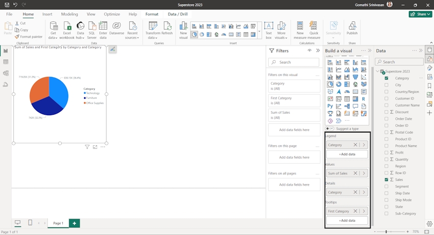 what-is-pie-charts-in-power-bi-report