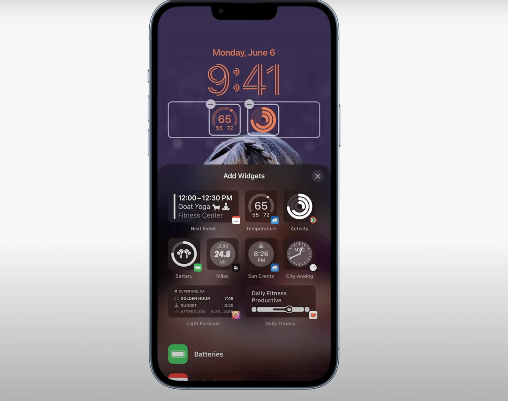 Helix brings the iOS 16 Lock Screen experience to jailbroken iOS 14 devices