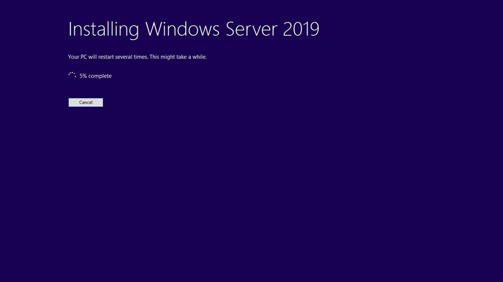 How to do a Windows Server in-place upgrade