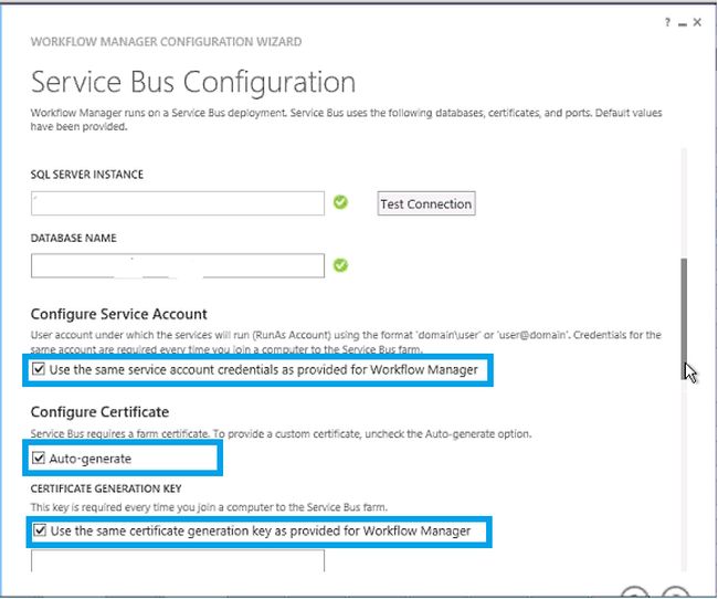 Certificate generation key workflow manager