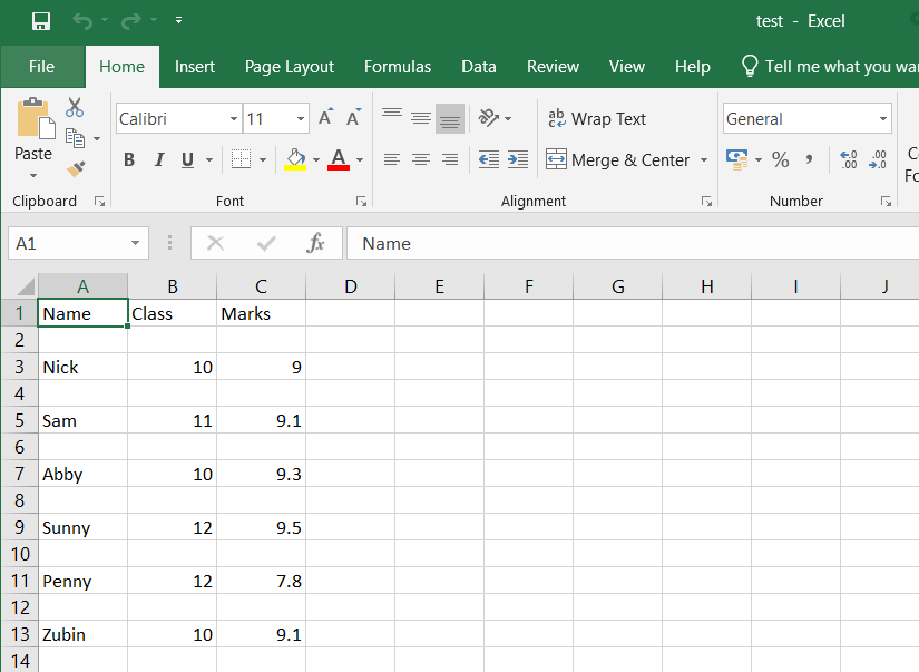 Working With Csv In Python