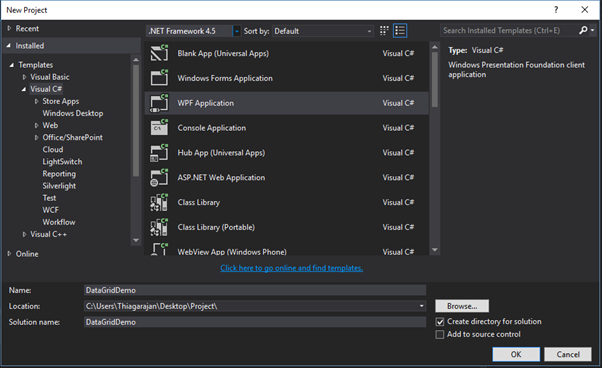 Working With DataGrid Selected Item In WPF With MVVM Pattern Using ...