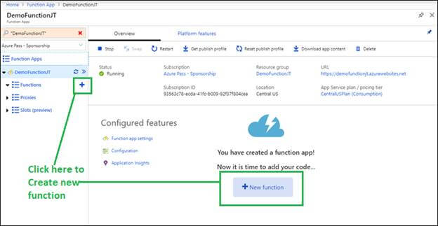 Working With Queue Storage Trigger Azure Functions