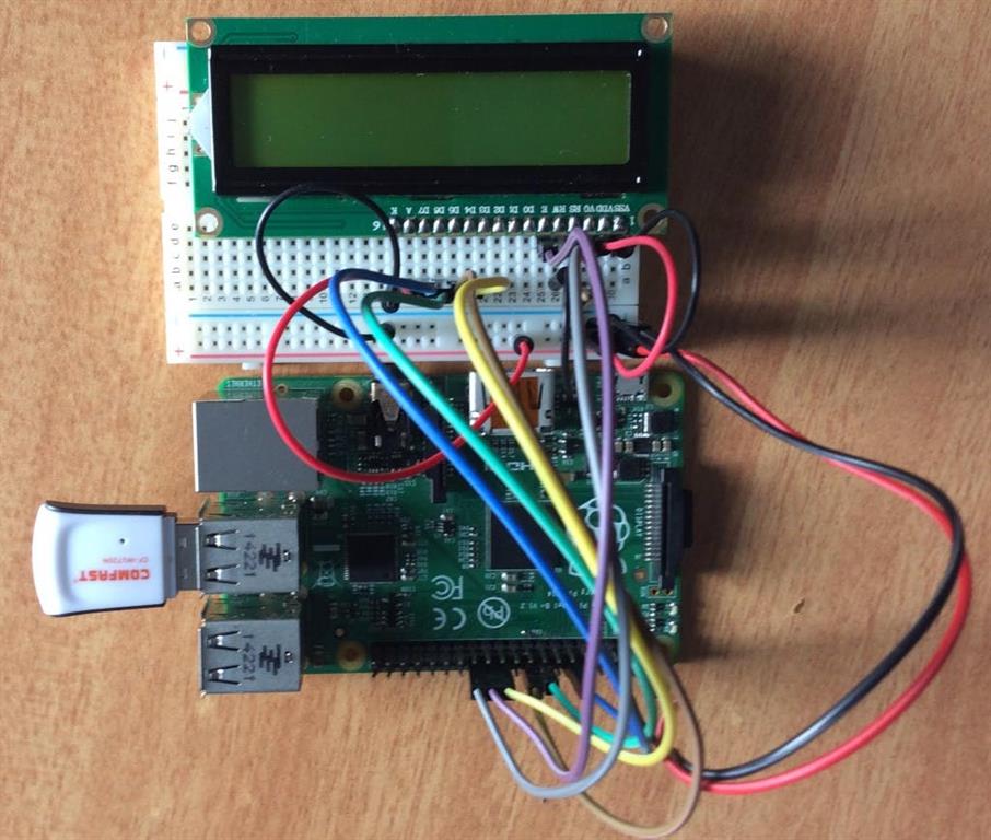 Working With Raspberry Pi And 16 X 2 LCD Display