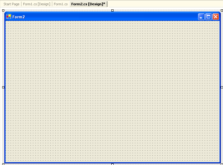 Working with Windows TabControl with C#