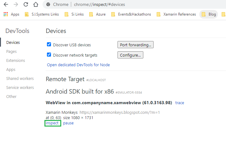 Xamarin Webview link is opening twice in Android - Microsoft Q&A