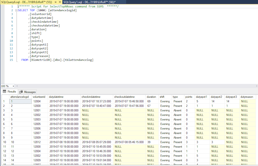 how-to-count-present-in-current-date