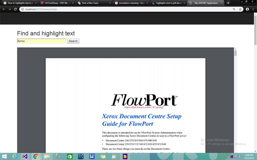 how to highlight text in a pdf