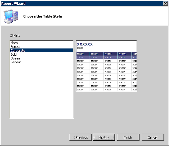 application wizard in visual studio 2015