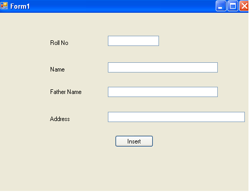 Connect to Access Database in C# and ADO.NET